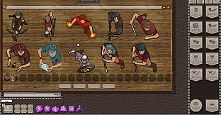 Fantasy Grounds - Jans Token Pack 01 - Desert Warriors