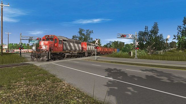 Trainz Plus DLC - Lafond Regional Railway