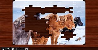 Jigsaw Puzzle World - Horses