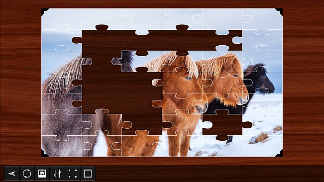 Jigsaw Puzzle World - Horses