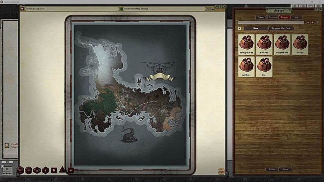 Fantasy Grounds - FG Regional Map Pack