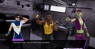 The Coming End: Fresh Force Frustrations (A Gay Superhero Visual Novel)