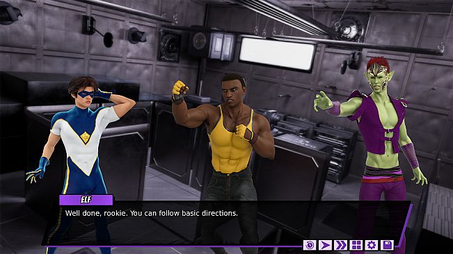 The Coming End: Fresh Force Frustrations (A Gay Superhero Visual Novel)