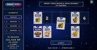 Rank Risk: Guess the Order