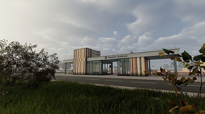 SimRail - The Railway Simulator: Łódź - Warsaw