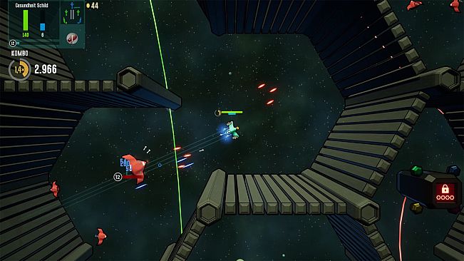 Steinstern: Spacewar