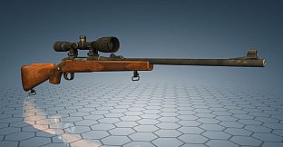 World of Guns: Bolt Action Rifles Pack #1