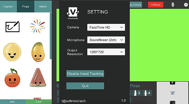 Vtuber Broadcast Tool Mac supported
