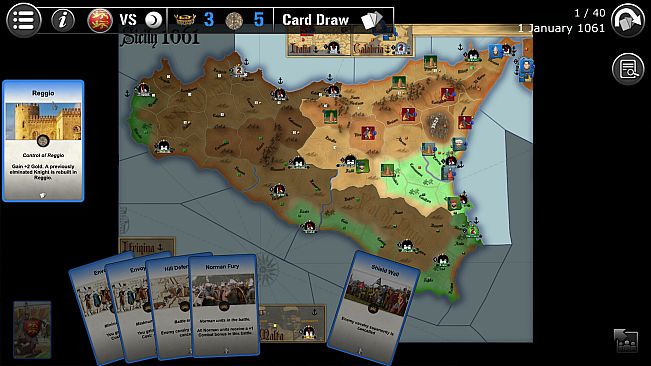 Wars Across The World: Sicily 1061