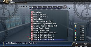 The Legend of Heroes: Trails of Cold Steel - Shining Pom Bait Pack 3