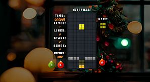 Tetris Christmas