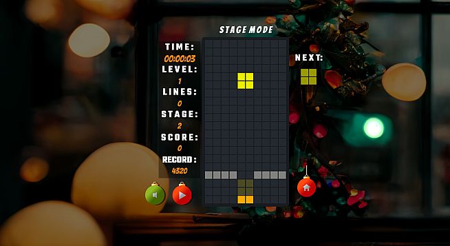 Tetris Christmas