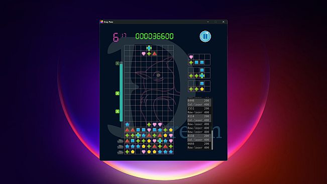 Drop Pane : Not Only Match-3