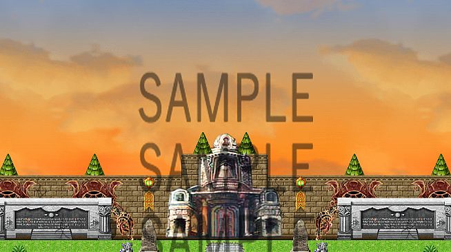 RPG Maker MZ - NATHUHARUCA Door Tilesets