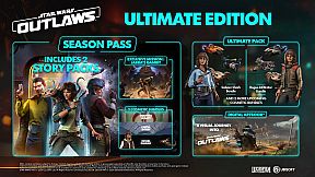 Star Wars Outlaws Ultimate Edition