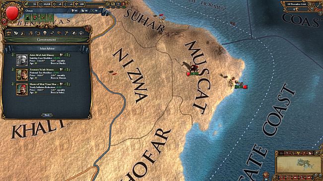 Europa Universalis IV: Muslim Advisor Portraits