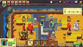 ROGUERIA: Roguelikes X Tactics