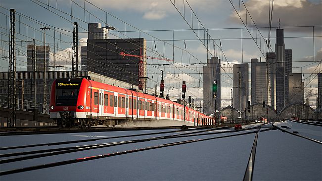 Train Sim World 6: Frankfurt S-Bahn: S1, S8 & S9 Route Add-On
