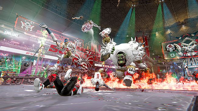 Mutant Football League 2: GWAR: Antarctica Scumdogs