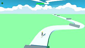 People Jumping Tower