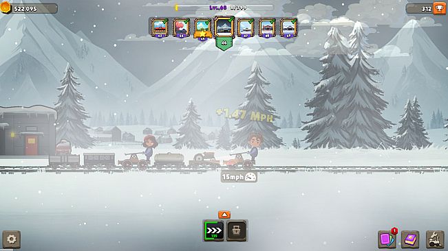 TrainClicker Idle Evolution