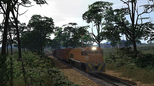 Train Simulator: Worcester - Mossel Bay Railway Route Add-On