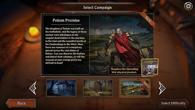 Journeys in Middle-earth - Poison Promise