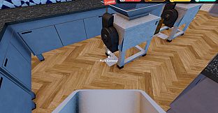 Pizza Restaurant Together - Vegetable Cutting Machine