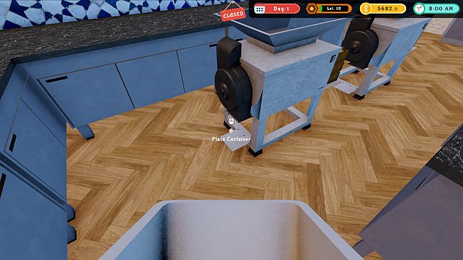 Pizza Restaurant Together - Vegetable Cutting Machine
