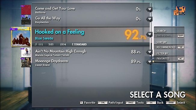 Rocksmith 2014 Edition – Remastered – Blue Swede - “Hooked on a Feeling”