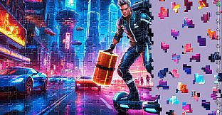 Master of Pieces Jigsaw Puzzle DLC - Into the Future