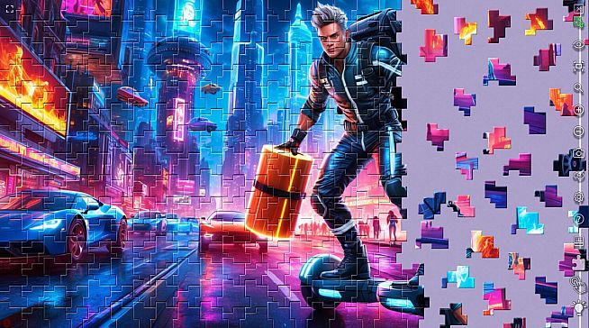 Master of Pieces Jigsaw Puzzle DLC - Into the Future