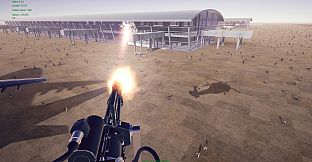 Minigun VS Swarms of the Zombie Apocalypse Simulator