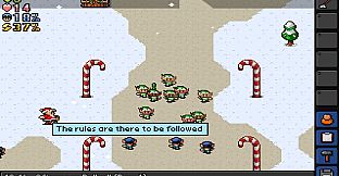 The Escapists - Santa's Sweatshop