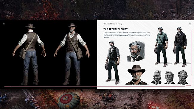 Tempest Rising - Digital Artbook