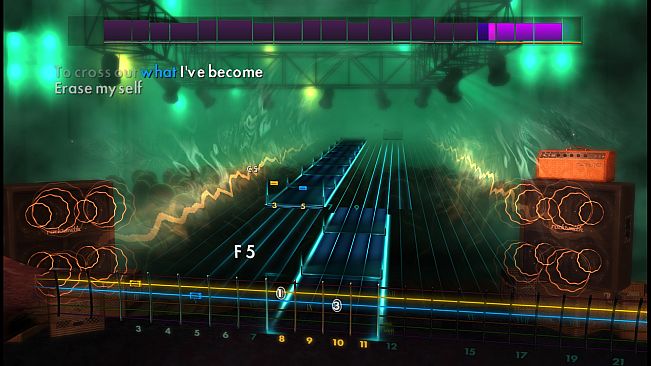 Rocksmith 2014 – Linkin Park - “What I’ve Done”