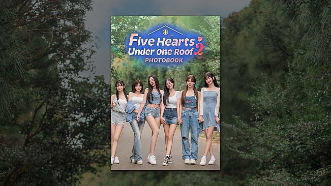 Five Hearts Under One Roof season2 Photobook