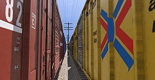 Trainz 2022 DLC - Pro Train: 50ft Boxcar Bundle