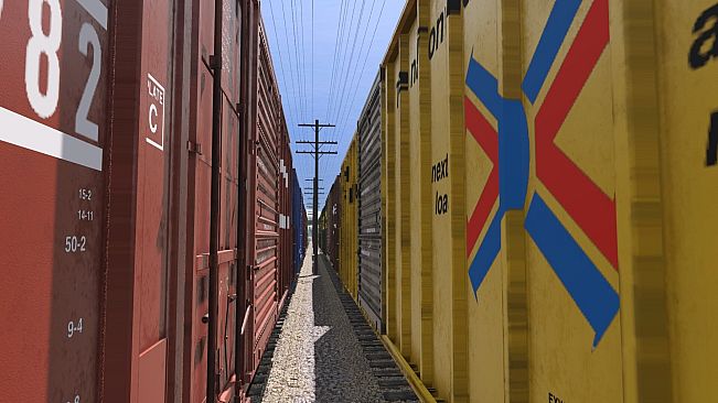 Trainz 2022 DLC - Pro Train: 50ft Boxcar Bundle