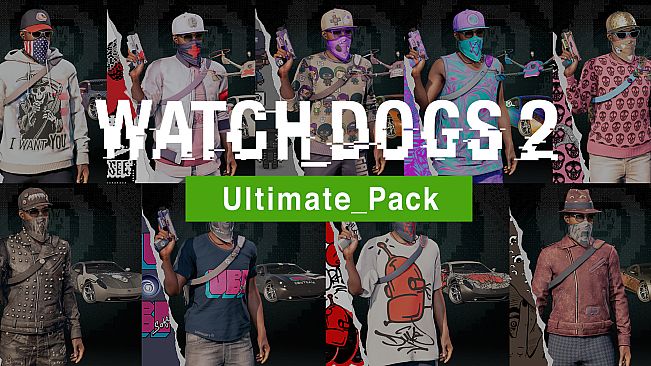 Watch Dogs 2 - Ultimate Pack