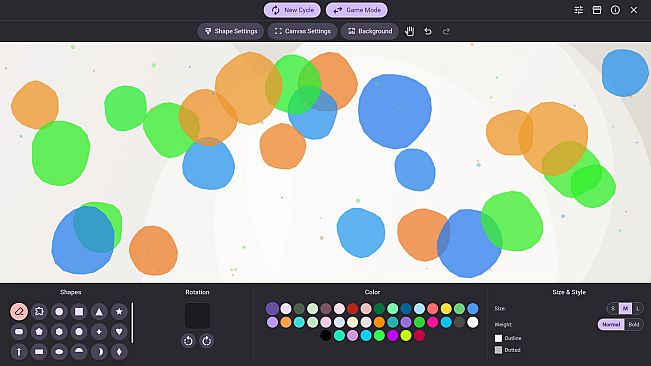 Shapeweaver - Digital & Sci-Fi Background Pack DLC