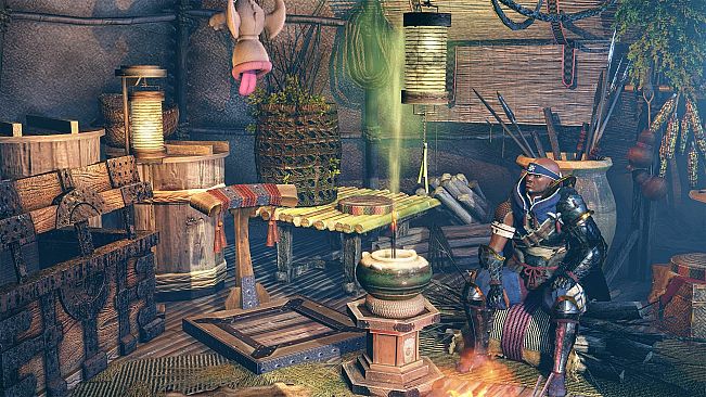 Monster Hunter Rise - "Stuffed Khezu" Hunter layered weapon (Light Bowgun)