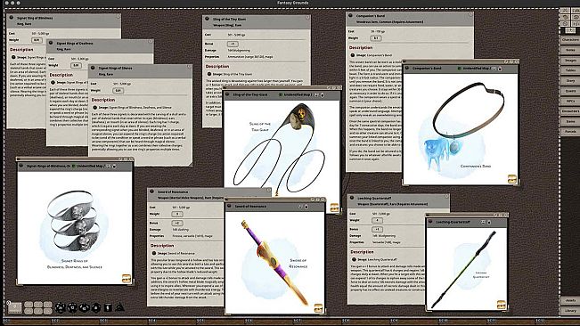 Fantasy Grounds - The Griffon's Saddlebag Volume 4