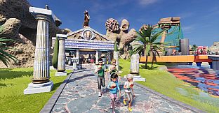 Park Beyond: Beyond the Depths - Theme World