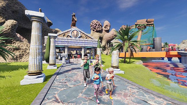 Park Beyond: Beyond the Depths - Theme World