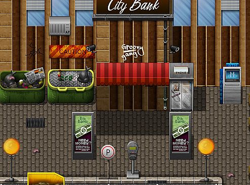 RPG Maker MZ - Modern + Outer Basic