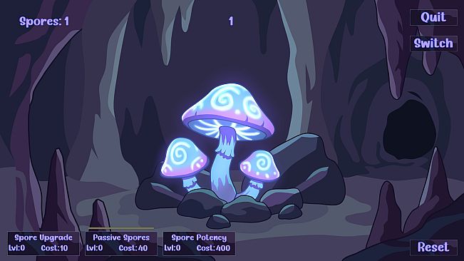 Fungi Simulator