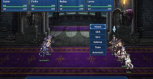 GameCreator - TBRPG - 梦之剑 - Sword of Dream（角色扮演-回合制 RPG-Turn-Based）