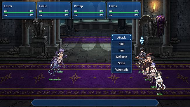 GameCreator - TBRPG - 梦之剑 - Sword of Dream（角色扮演-回合制 RPG-Turn-Based）