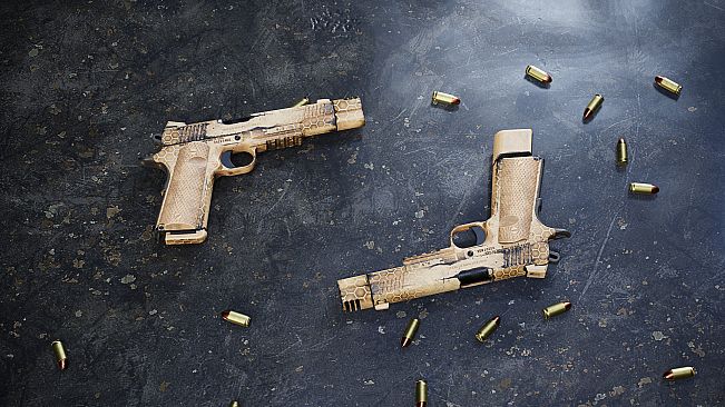 Insurgency: Sandstorm - Desert Hex Weapon Skin Set